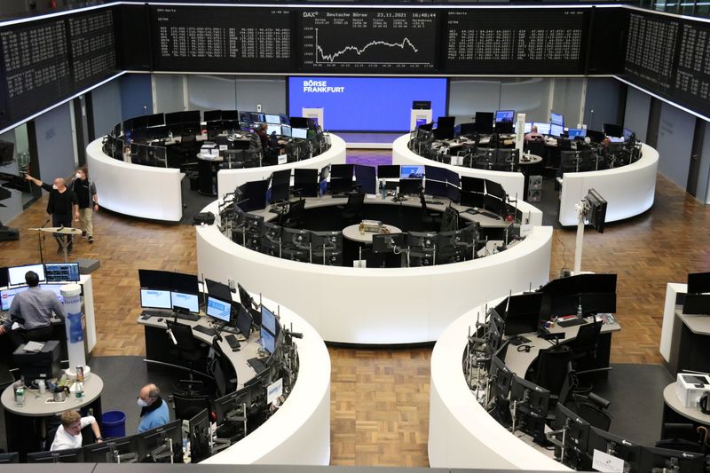 European shares suffer worst day in 17 months on virus fears