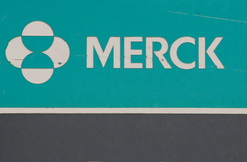 &copy; Reuters. Logo di Merck & Co a Rahway, New Jersey, Stati Uniti, 12 luglio 2018 REUTERS/Brendan McDermid