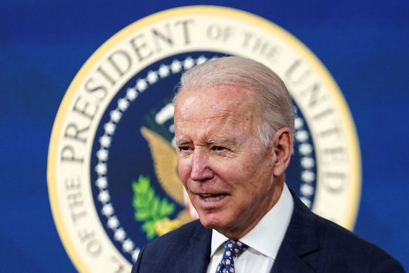 U.S. President Biden calls for intellectual property protection waivers after Omicron discovery