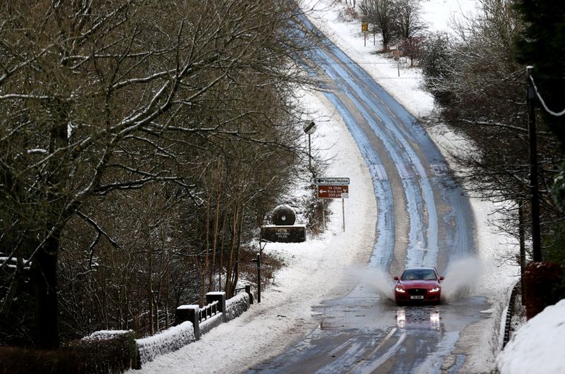 Storm Arwen leaves two dead in UK, triggers power cuts