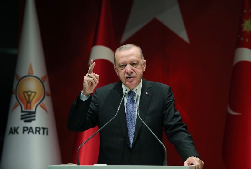 Erdogan orders probe into Turkish lira's slump - Anadolu