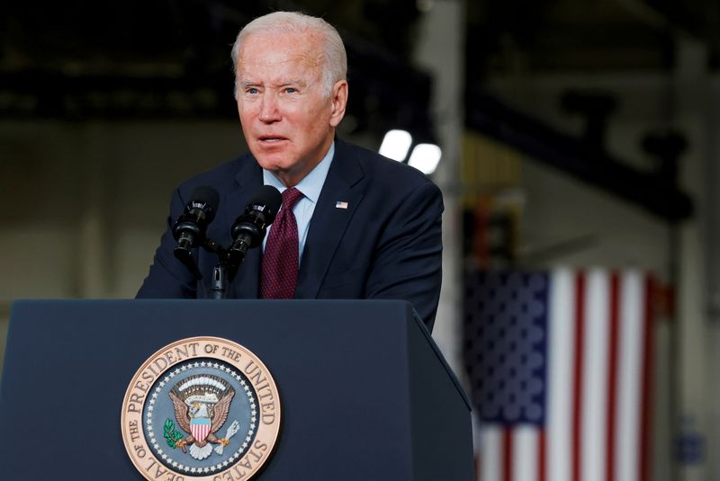 President Biden getting updates on Omicron variant -White House