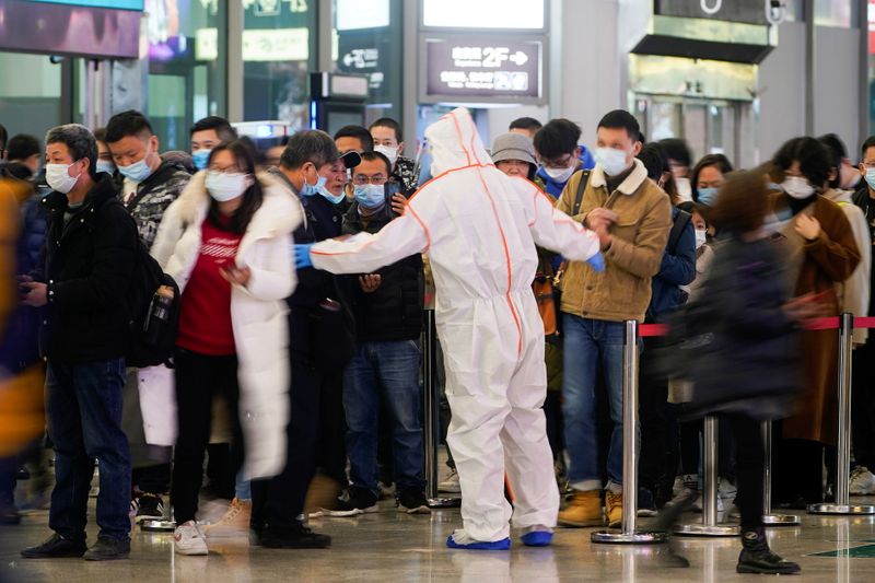 China study warns of 'colossal' COVID outbreak if it opens up like U.S., France