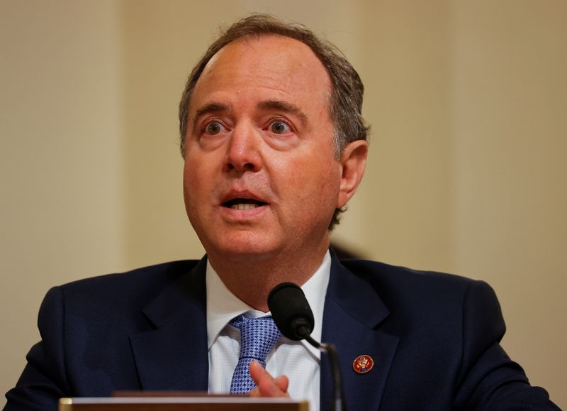Schiff says decision likely this week on whether to refer criminal contempt charges against Meadows