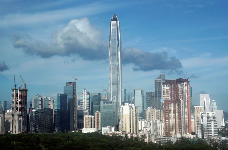 Even in tech hub Shenzhen, China's property market succumbs to chills