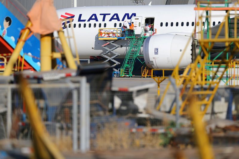 LATAM Airlines shares plummet 85% after restructuring plan revealed