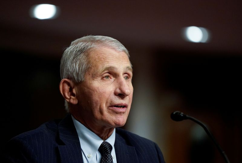 Fauci says can't predict if Omicron will become dominant variant in U.S