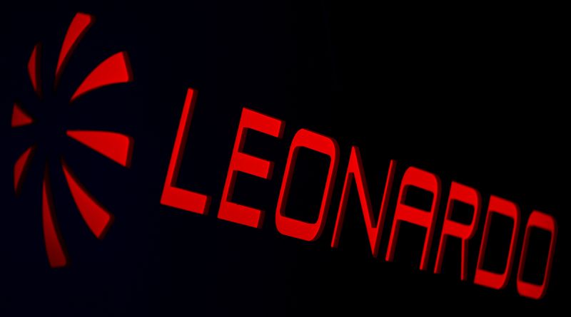 &copy; Reuters. شعار شركة ليوناردو في تورينو بصورة من أرشيف رويترز.