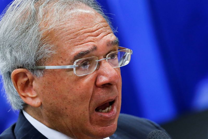 © Reuters. Paulo Guedes, ministro da Economia
23/11/2021
REUTERS/Adriano Machado