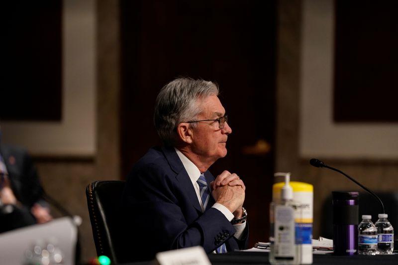 Inflation part of Fed rate hike test likely met in coming meetings: Powell