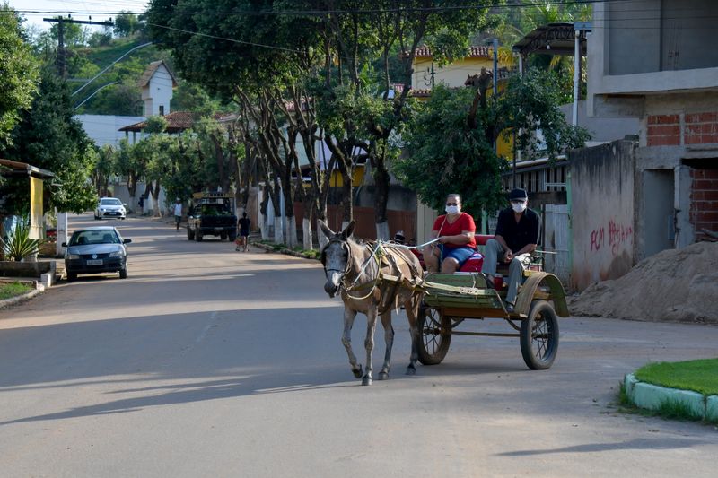 &copy; Reuters. Cidade de Alpercata (MG)
04/11/2021
REUTERS/Washington Alves