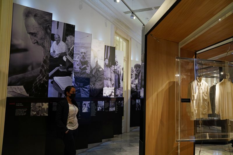 &copy; Reuters. Museu com objetos de Fidel Castro
 30/11/2021    REUTERS/Natalia Favre 
