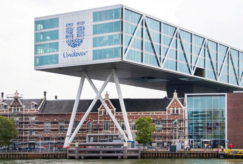 Unilever names new chief legal and supply chain officers