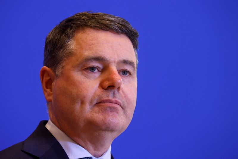 Eurogroup head Donohoe confident Omicron won't derail recovery
