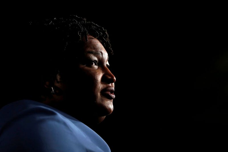 U.S. Congress will pass voting rights bills, Stacey Abrams says