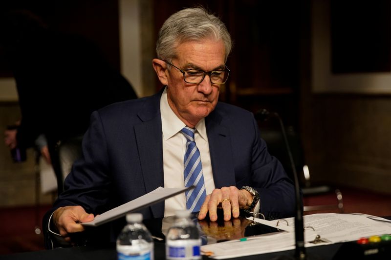 With inflation risks rising, Fed's Powell prepares for possible pivot