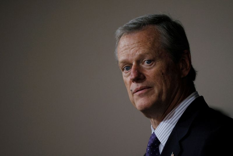 Massachusetts' Republican governor, Baker, will not seek third term