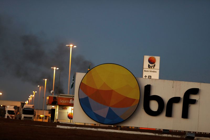 © Reuters. Unidade da BRF em Lucas do Rio Verde (MT) 
27/07/2017
REUTERS/Nacho Doce