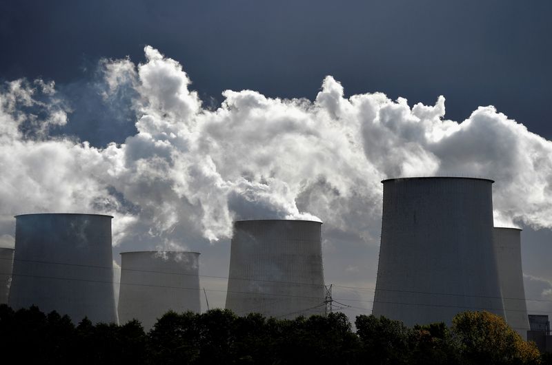 © Reuters. Usina de energia a carvão em Jaenschwalde, na Alemanha
21/10/2021 
REUTERS/Matthias Rietschel