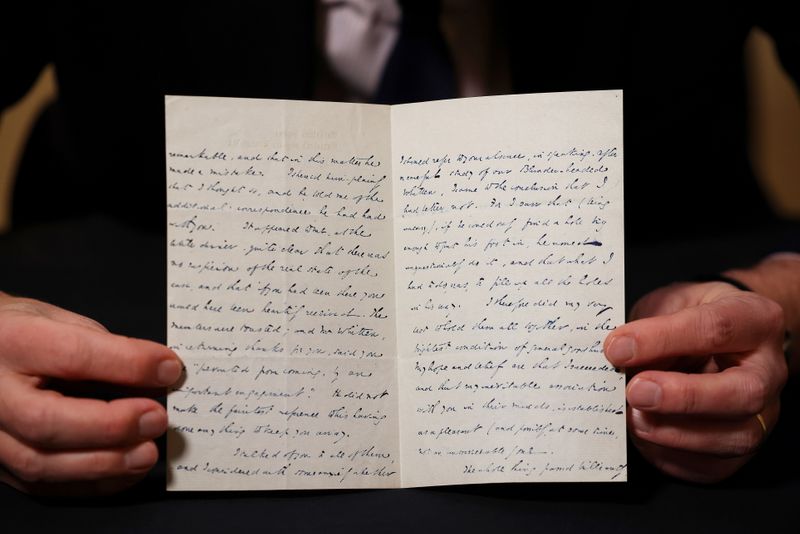 Dickens letter brings Victorian dinner drama to life