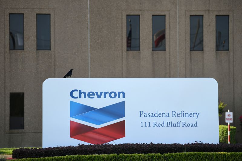 Chevron увеличивает бюджет на расходы и выкуп акций