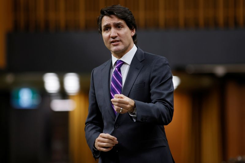 Exclusive-Canada's Trudeau to limit new spending in fiscal update - source