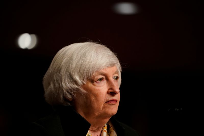 Yellen says mind not made up on U.S. central bank digital currency