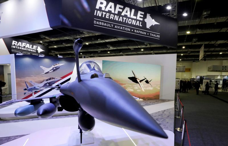 France says UAE arms deal secures supply chain, jobs