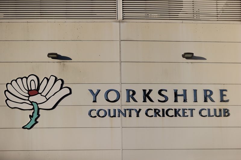&copy; Reuters. FILE PHOTO: Cricket - Emerald Headingley Ground, home of Yorkshire County Cricket Club is seen in Leeds, Britain - November 23, 2021 Action Images via Reuters/Carl Recine