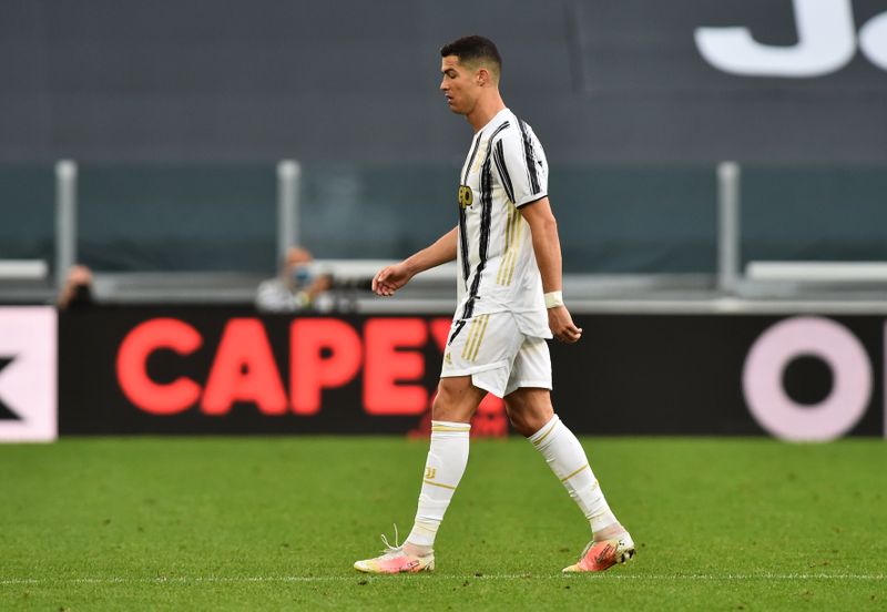 Chuteira do cristiano clearance ronaldo na juventus