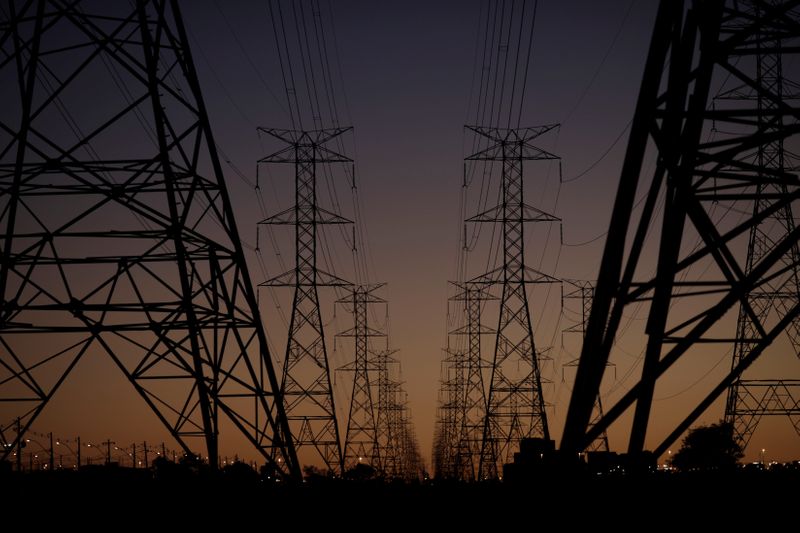 &copy; Reuters. Linhas de transmissão de energia na região de Brasília (DF) 
31/08/2017
REUTERS/Ueslei Marcelino