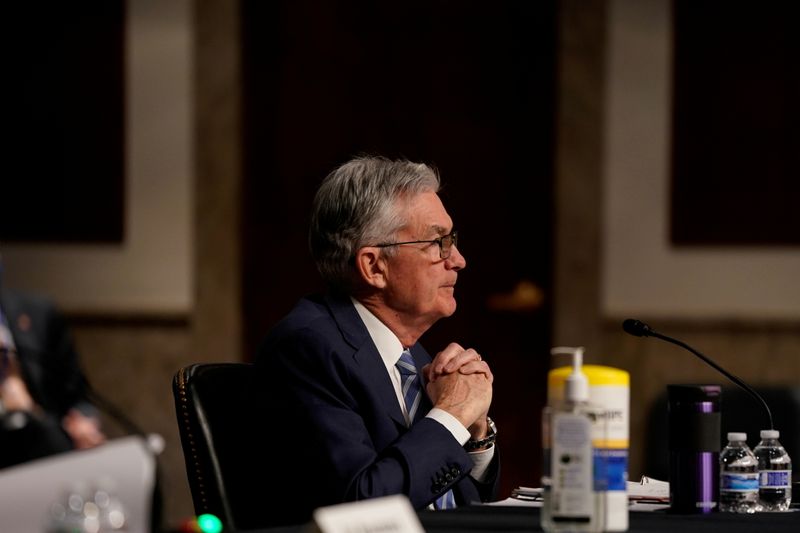 Fed's Powell met with more lawmakers as renomination hung in the balance