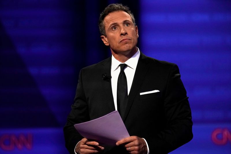 CNN fires anchor Chris Cuomo over role in brother ex-governor's sex scandal