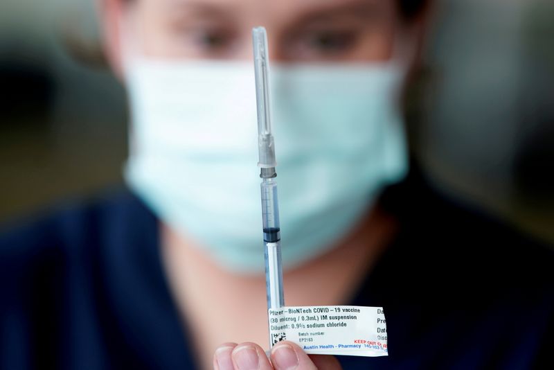 Australia regulator approves Pfizer vaccine for children 5-11