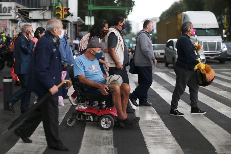 المكسيك تسجل 251 وفاة جديدة بكوفيد-19