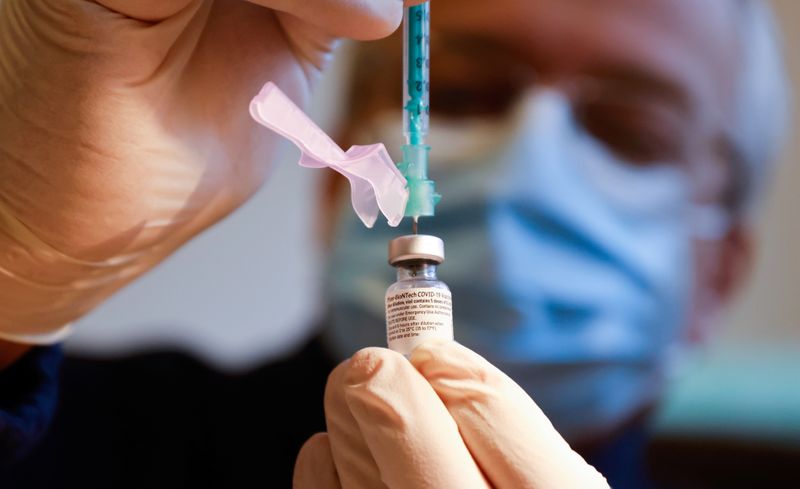 Germany plans to make vaccination compulsory for some jobs - draft