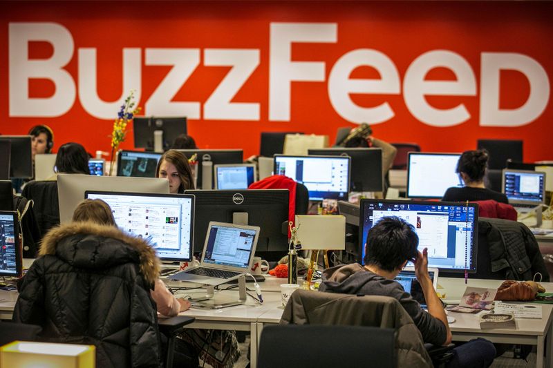 BuzzFeed shares fall in debut after investor withdrawals rock SPAC merger