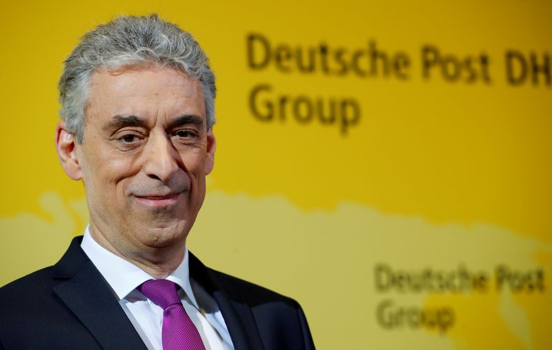 Deutsche Post CEO to be given contract extension, sources say