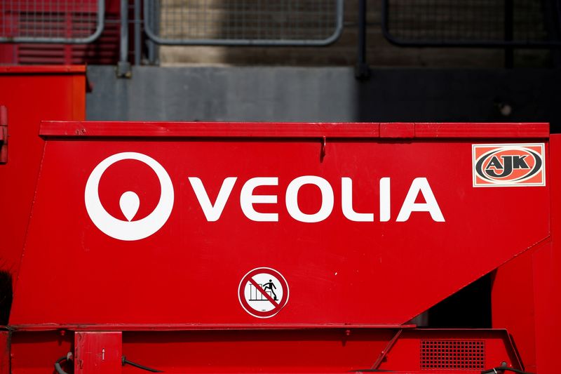 &copy; Reuters. L'Autorité britannique de la concurrence a estimé mardi que la fusion de Veolia et de son concurrent Suez était de nature à engendrer une perte de concurrence sur le marché de l'approvisionnement en eau et la gestion des déchets outre-Manche. /Photo