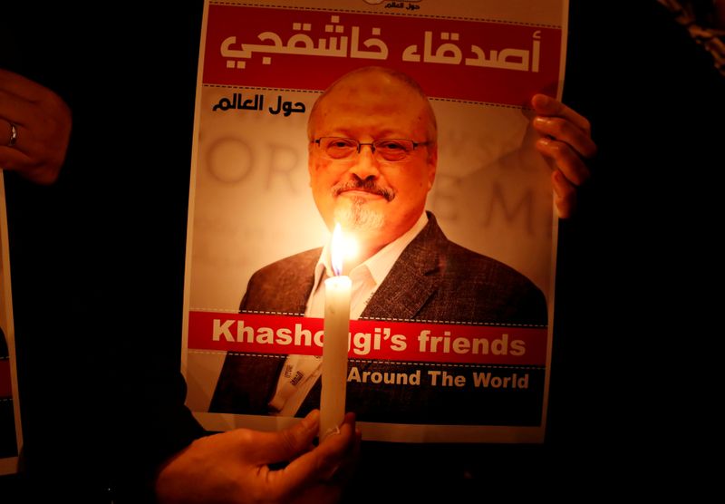 A suspected killer of Saudi journalist Khashoggi held in France -sources