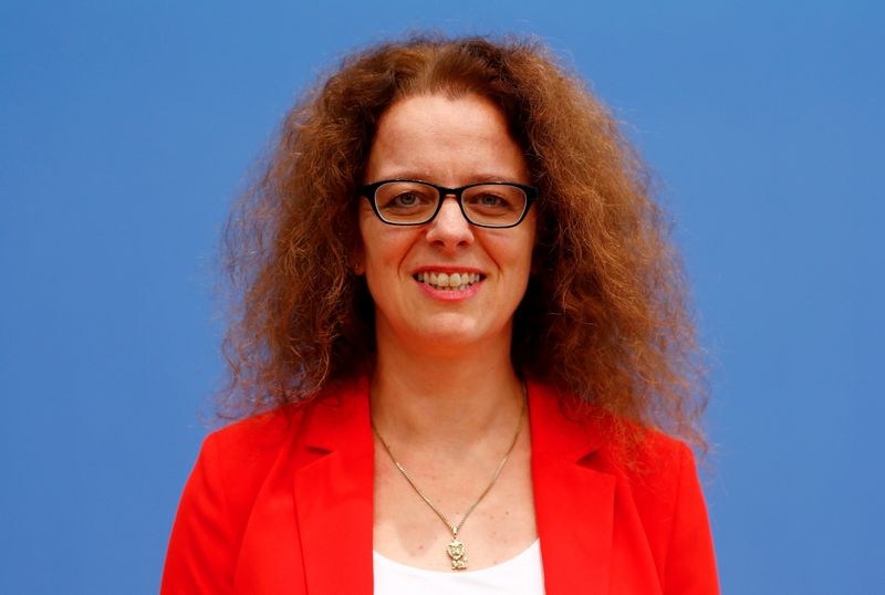 &copy; Reuters. Isabel Schnabel, membro del board Bce, a Berlino.    REUTERS/Fabrizio Bensch