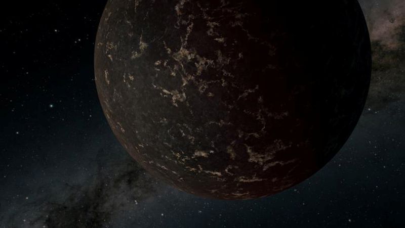 &copy; Reuters. Modelo de computador de exoplaneta conhecido como LHS 3844b
19/08/2019
NASA-JPL/Divulgação via REUTERS