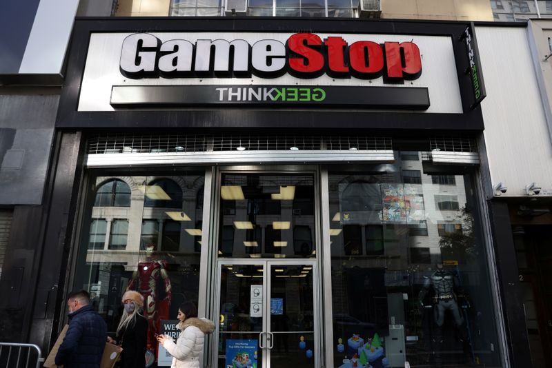 GameStop discloses SEC subpoena on trading activity, posts bigger-than-expected loss