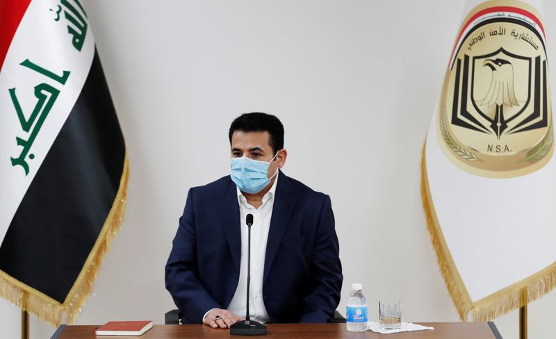 &copy; Reuters. مستشار الأمن القومي العراقي قاسم الأعرجي في بغداد في صورة من أرشيف رويترز.