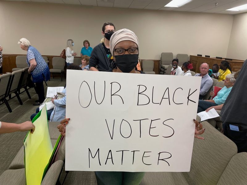 Georgia Republicans purge Black Democrats from county election boards