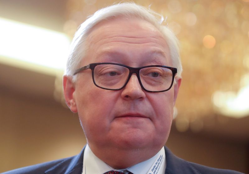 &copy; Reuters. Vice-ministro das Relações Exteriores da Rússia, Sergei Ryabkov, em Moscou
08/11/2019 REUTERS/Maxim Shemetov