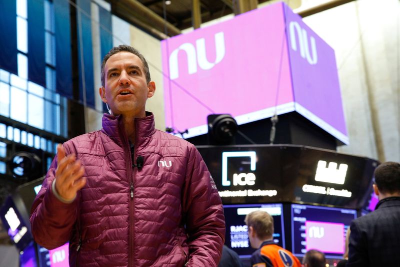Nubank debuts with $52 billion market cap, becomes Brazil's third most valuable public firm