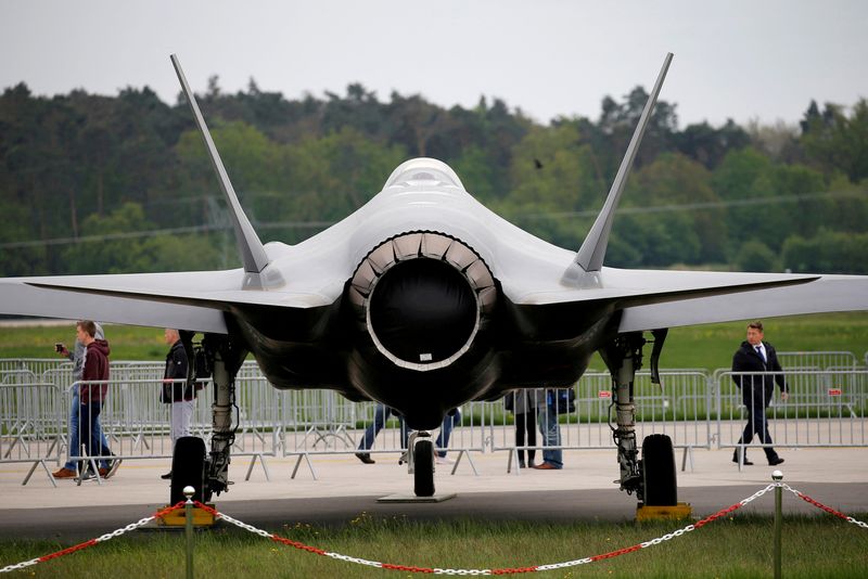 Finland orders 64 Lockheed F-35 fighter jets for $9.4 billion