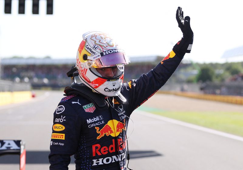 &copy; Reuters. Piloto Max Verstappen, da Red Bull
17/07/2021
Pool via REUTERS/Lars Baron