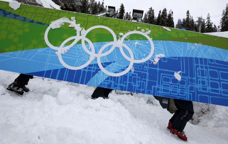 &copy; Reuters. １２月１０日、カナダの五輪・パラリンピック組織委員会は、バンクーバーとウィスラー、先住民族ファースト・ネーションの代表とともに２０３０年冬季五輪の開催の可能性を模索すると